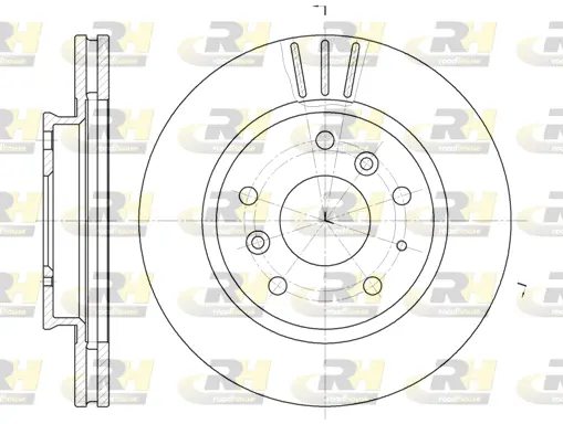 Brake Disc (6237.10)
