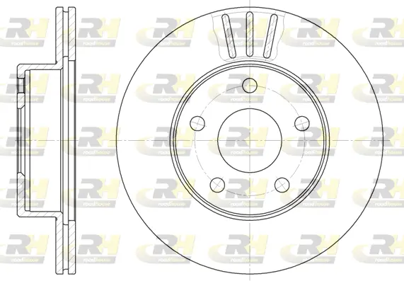Brake Disc (61932.10)