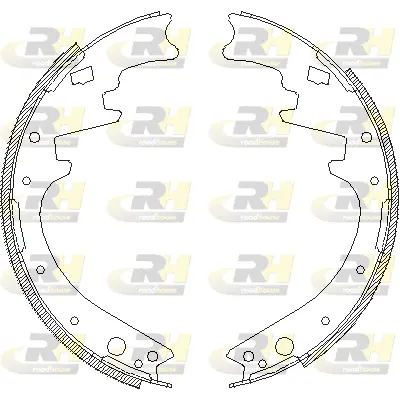 Brake Shoe (4420.00)
