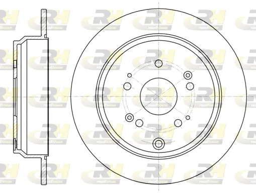 Brake Disc (61174.00)