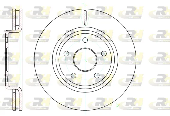 Brake Disc (61210.10)