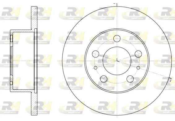Brake Disc (6233.00)