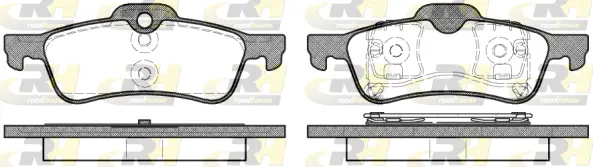 Brake Pad Set, disc brake (2862.00)