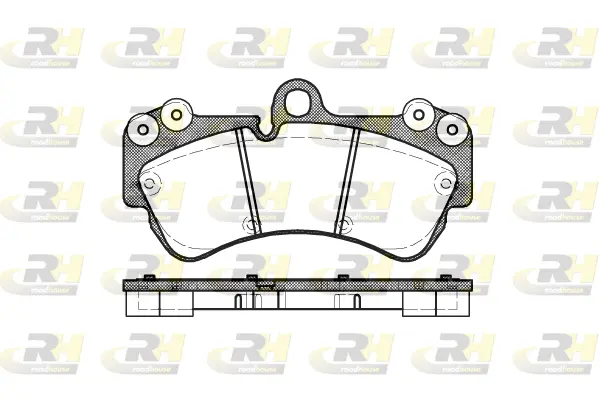 Brake Pad Set, disc brake (2994.00)