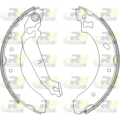 Brake Shoe (4407.00)