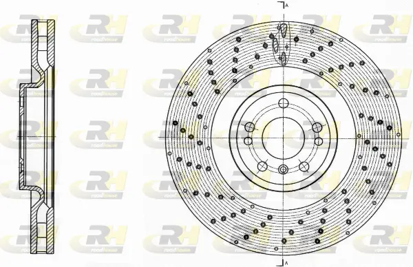 Brake Disc (61761.10)