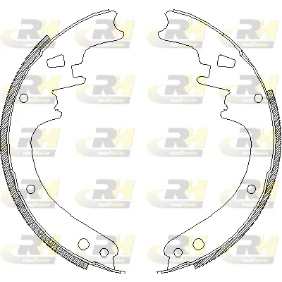 Brake Shoe (4656.00)