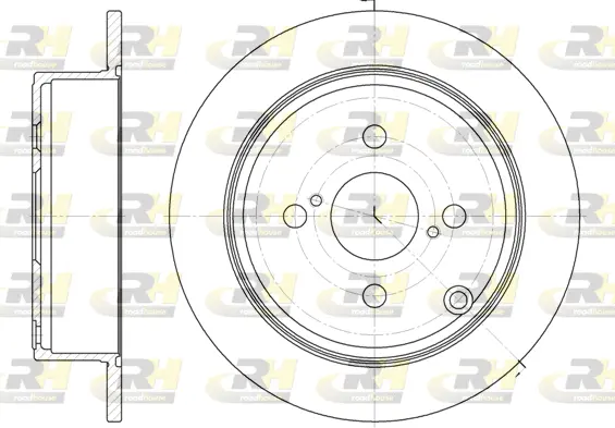 Brake Disc (61073.00)