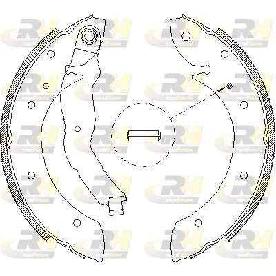 Brake Shoe (4396.00)