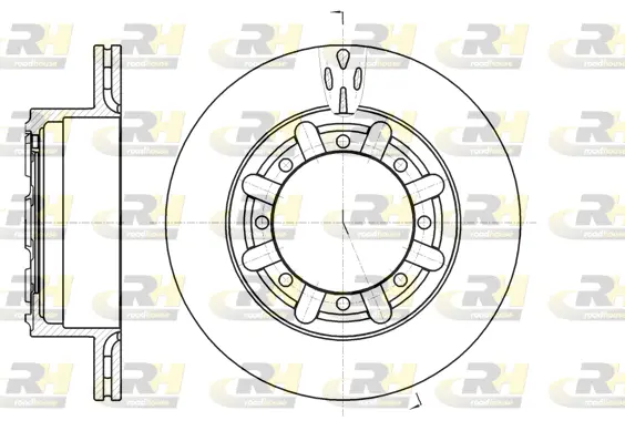 Brake Disc (61170.10)