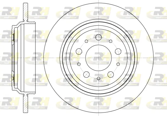 Brake Disc (6916.00)