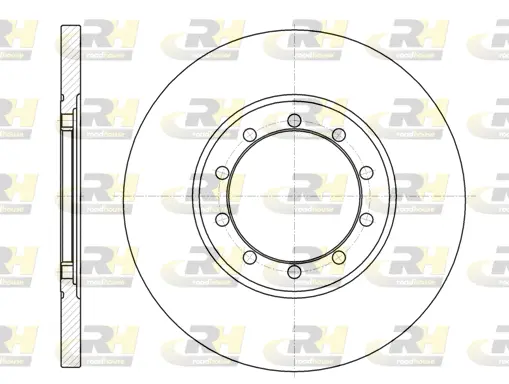 Brake Disc (61201.00)