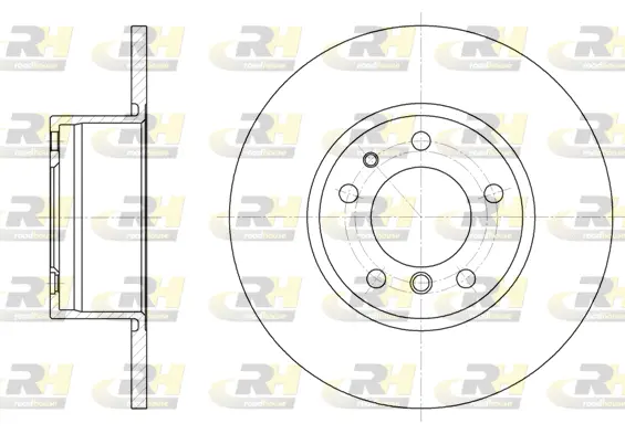 Brake Disc (6347.00)