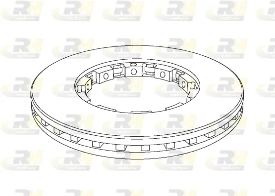 Brake Disc (NSX1143.20)