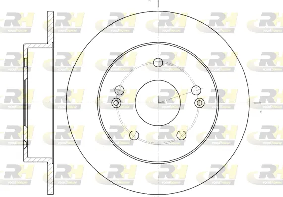 Brake Disc (61981.00)