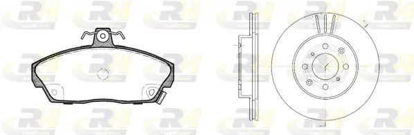 Brake Kit, disc brake (8337.01)