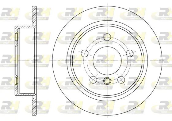 Brake Disc (61618.00)