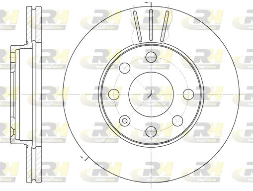 Brake Disc (6061.10)