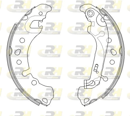 Brake Shoe (4527.00)