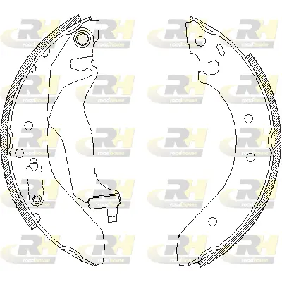 Brake Shoe (4400.00)
