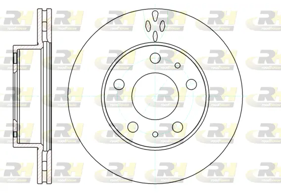 Brake Disc (61204.10)