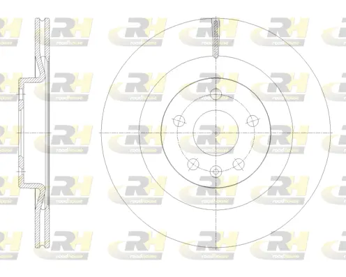 Brake Disc (61798.10)