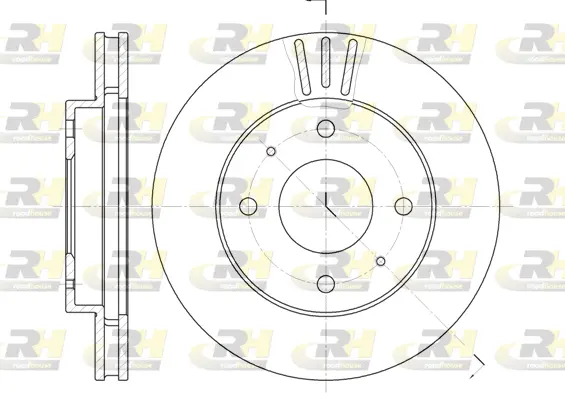 Brake Disc (6394.11)