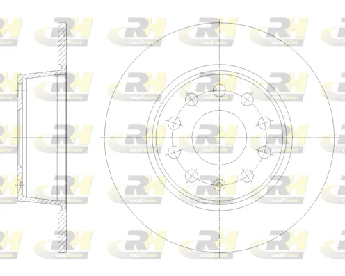 Brake Disc (62098.00)
