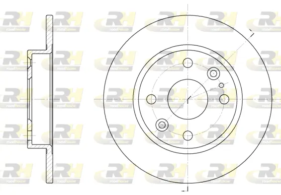 Brake Disc (61119.00)
