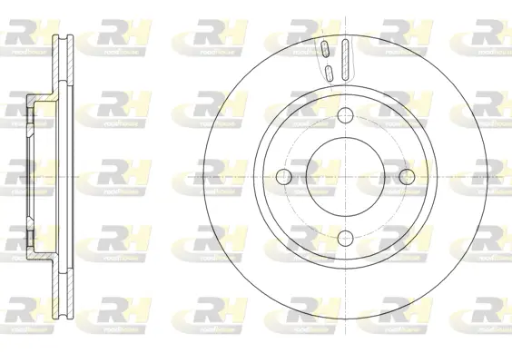 Brake Disc (61529.10)
