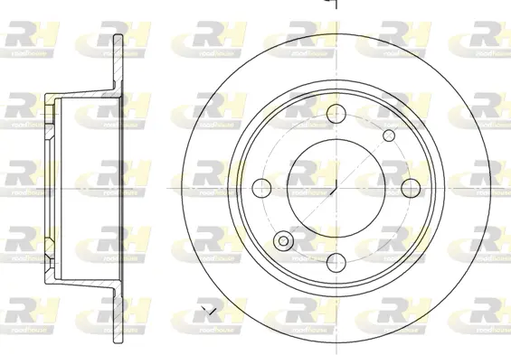 Brake Disc (6021.00)
