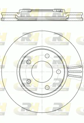 Brake Disc (61047.10)