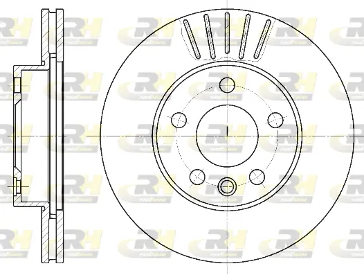 Brake Disc (6551.10)