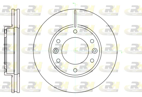 Brake Disc (61026.10)