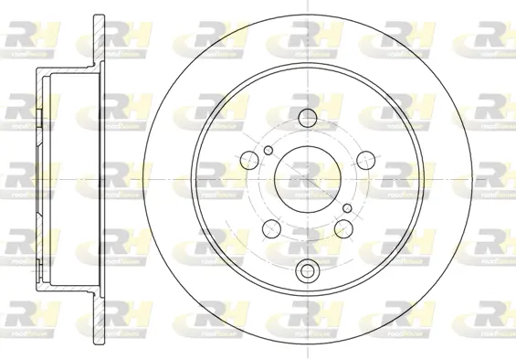 Brake Disc (61168.00)