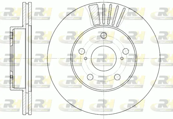 Brake Disc (6582.10)