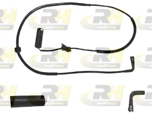 Warning Contact, brake pad wear (001031)