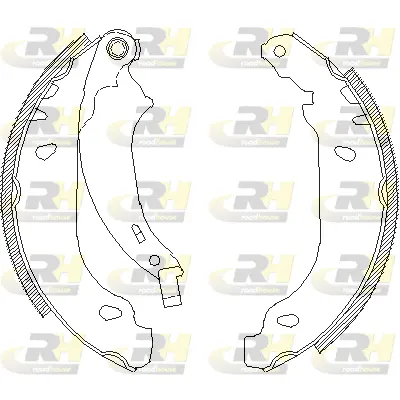 Brake Shoe (4076.00)