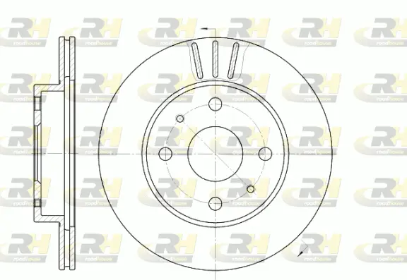 Brake Disc (6954.10)