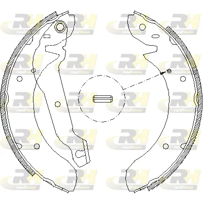 Brake Shoe (4055.00)