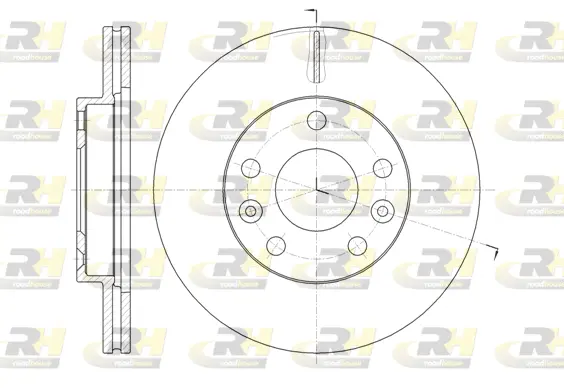 Brake Disc (61478.10)
