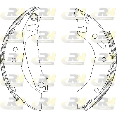 Brake Shoe (4507.00)