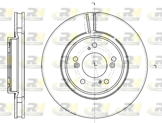 Brake Disc (61129.10)