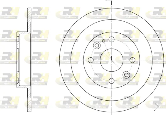 Brake Disc (6148.00)