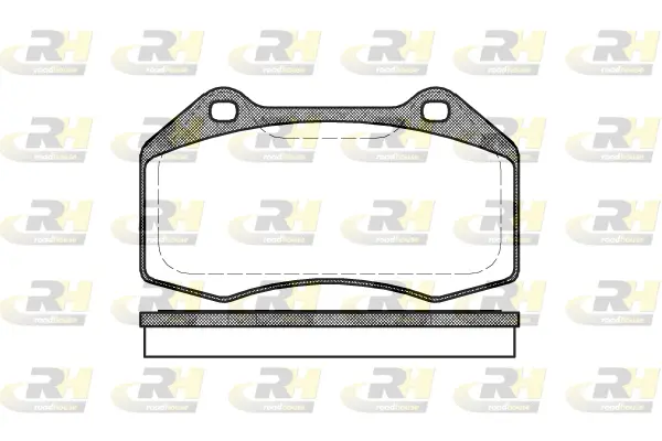 Brake Pad Set, disc brake (21113.00)