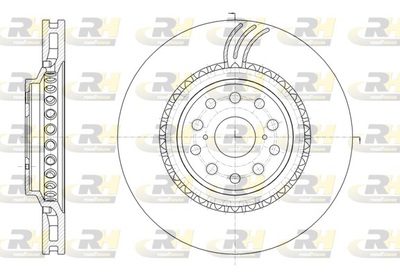 Brake Disc (61877.11)