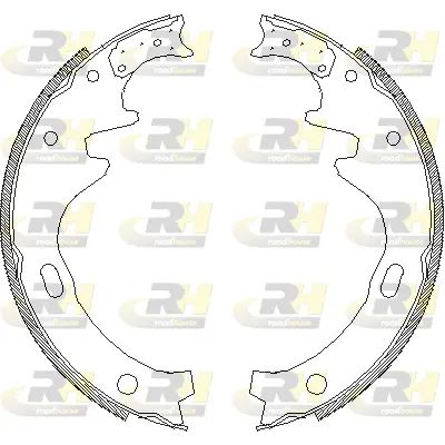 Brake Shoe (4335.00)