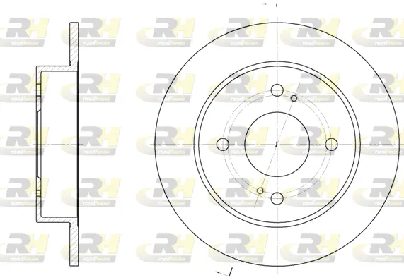 Brake Disc (61978.00)