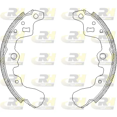 Brake Shoe (4385.00)