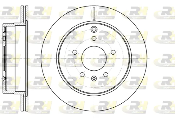 Brake Disc (61182.10)